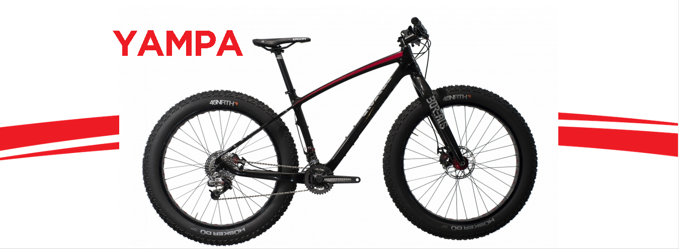 Borealis yampa 2025 fat bike